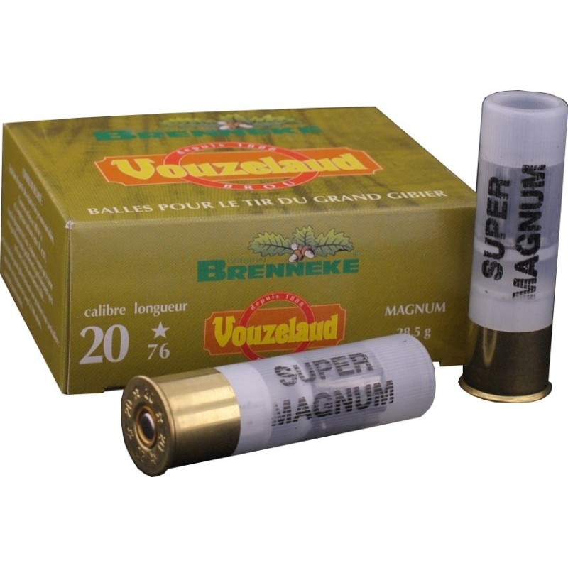 Balle C.20 Brenneke Magnum
