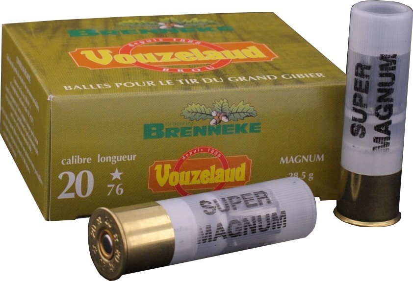 Balle C.20 Brenneke Magnum