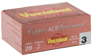 C.20 Copper ACP Greenwad n° 3