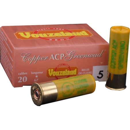 C.20 Copper ACP Greenwad n° 5