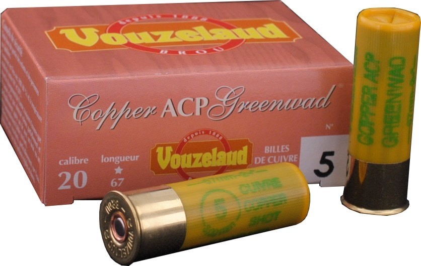 C.20 Copper ACP Greenwad n° 5
