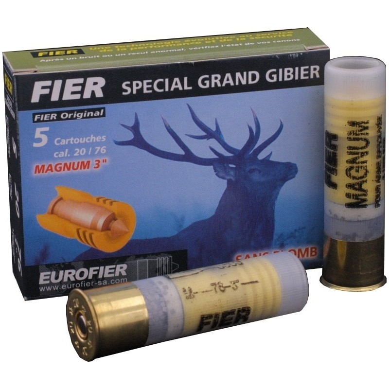 Balle C.20 FIER Mag