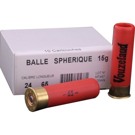 C.24 Balle sphérique
