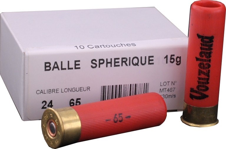 C.24 Balle sphérique