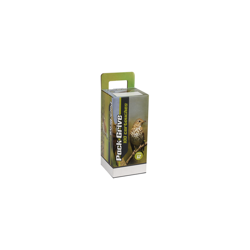 C.12 Quatro Pack Grives n° 8 (100)