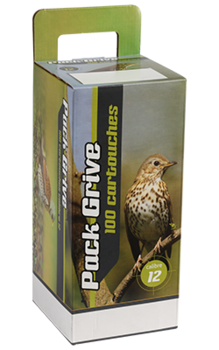 C.12 Quatro Pack Grives n° 8 (100)