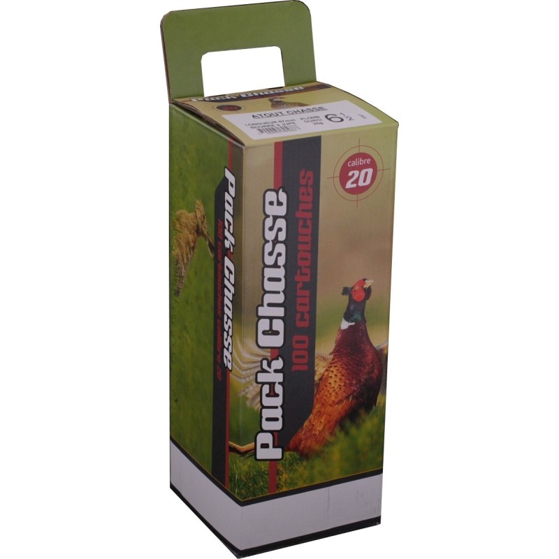 C.20 Atout chasse Pack 100 n°6½