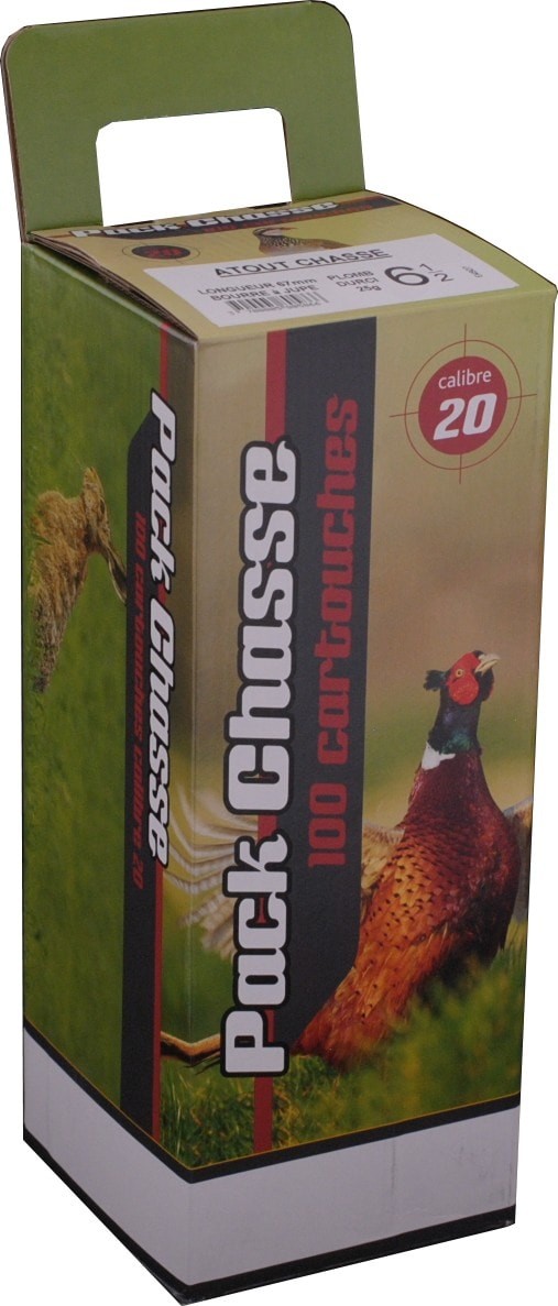 C.20 Atout chasse Pack 100 n°6½