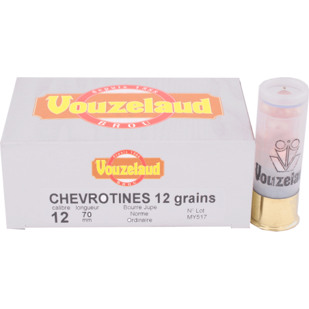 Balle C.12 Chevrotines 12 grains