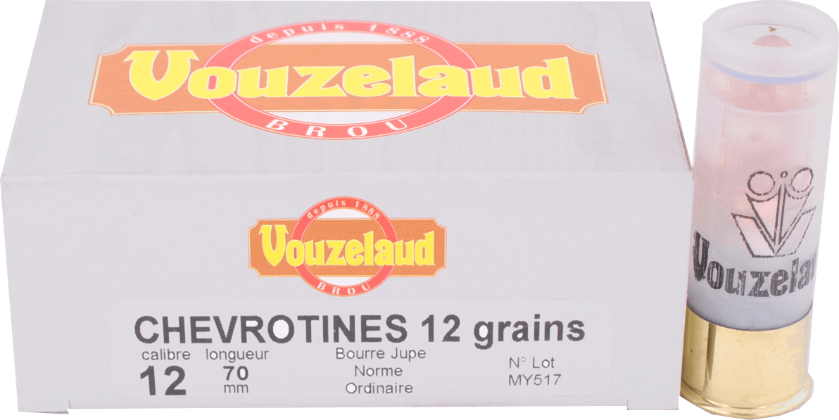 Balle C.12 Chevrotines 12 grains