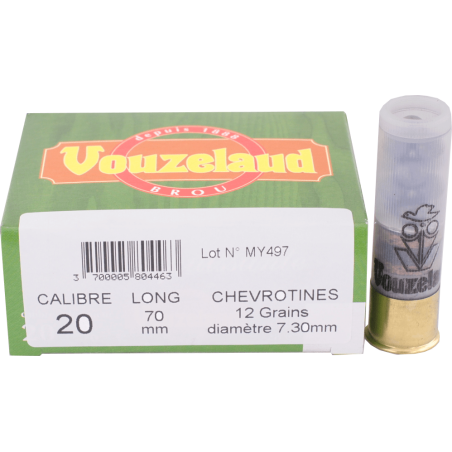 Balle C.20 Chevrotines 12 grains