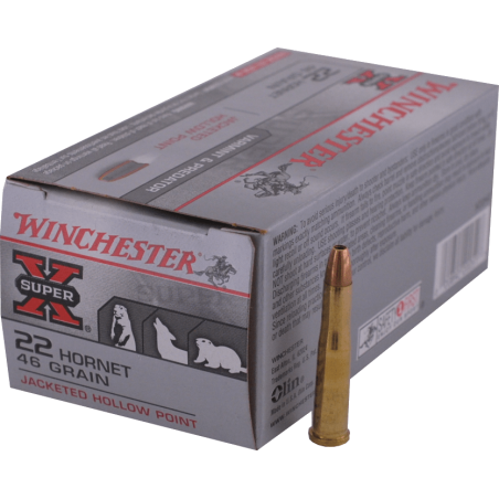 22 HORNET Winchester - HP 46gr