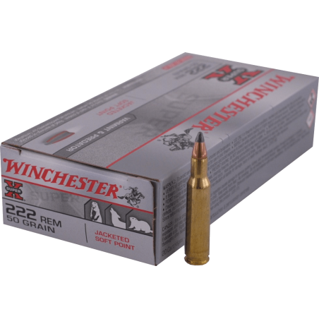 222 REMINGTON Winchester - PP 50gr