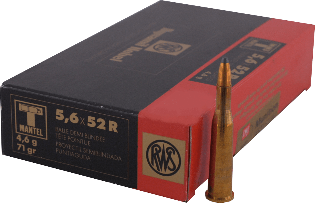 5.6 x 52 R  RWS - TMS 4.60g
