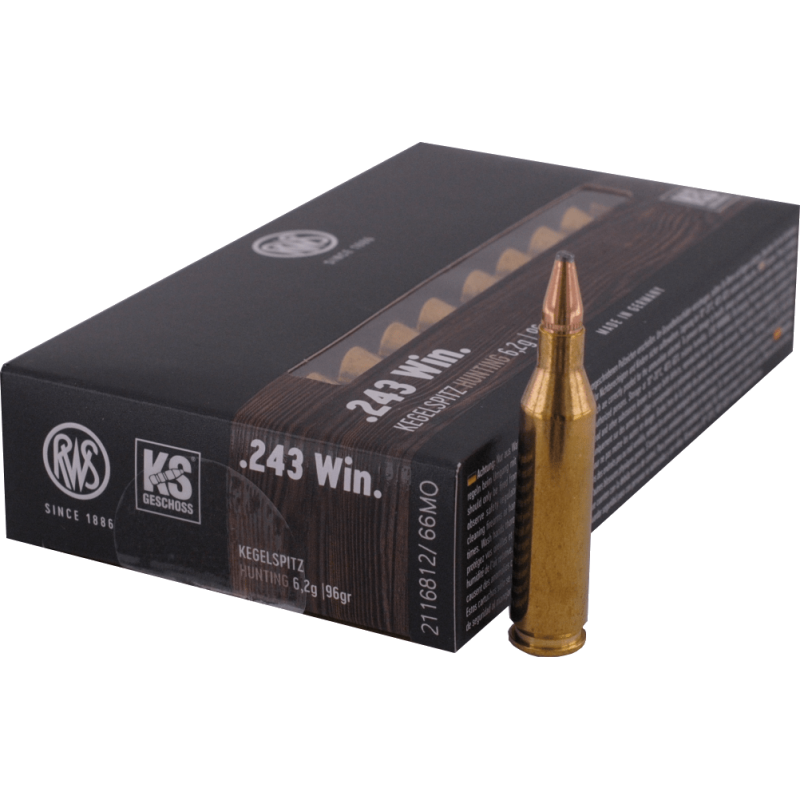  243 WINCHESTER  RWS - KS 6.20g