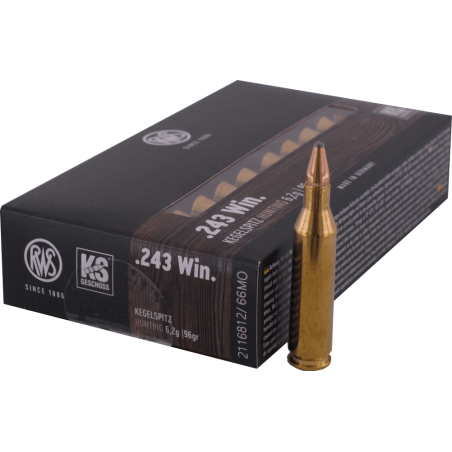  243 WINCHESTER  RWS - KS 6.20g