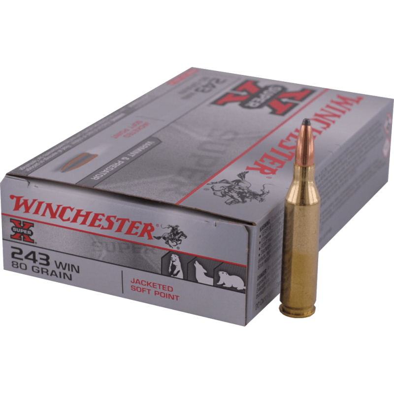  243 WINCHESTER  Winchester - PP 80gr