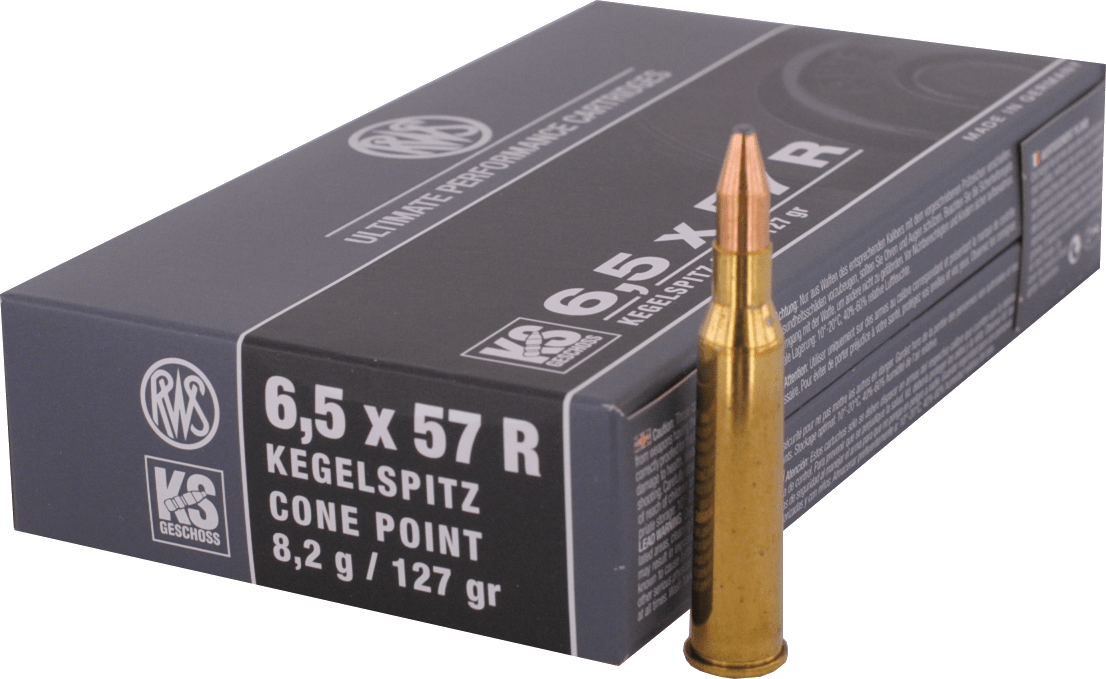 6.5 x 57 R  RWS - KS 8.20g
