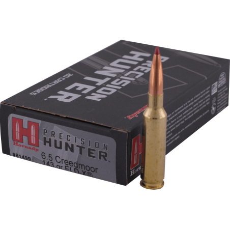 6.5 Creedmoor  Hornady - ELD-X 143gr