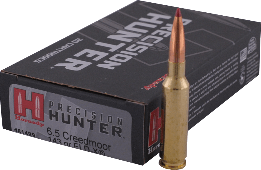 6.5 Creedmoor  Hornady - ELD-X 143gr