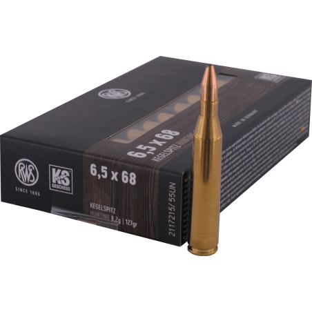 6.5 x 68  RWS - KS 8.20g