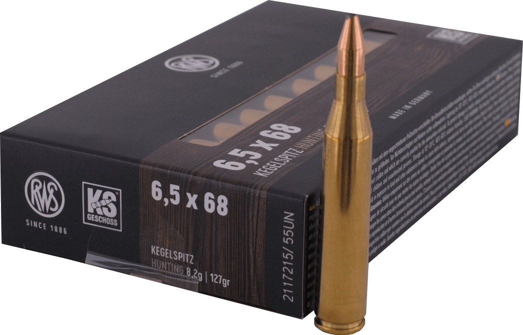 6.5 x 68  RWS - KS 8.20g