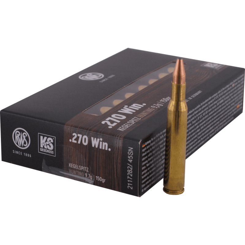 270 WINCHESTER  RWS - KS 9.70g