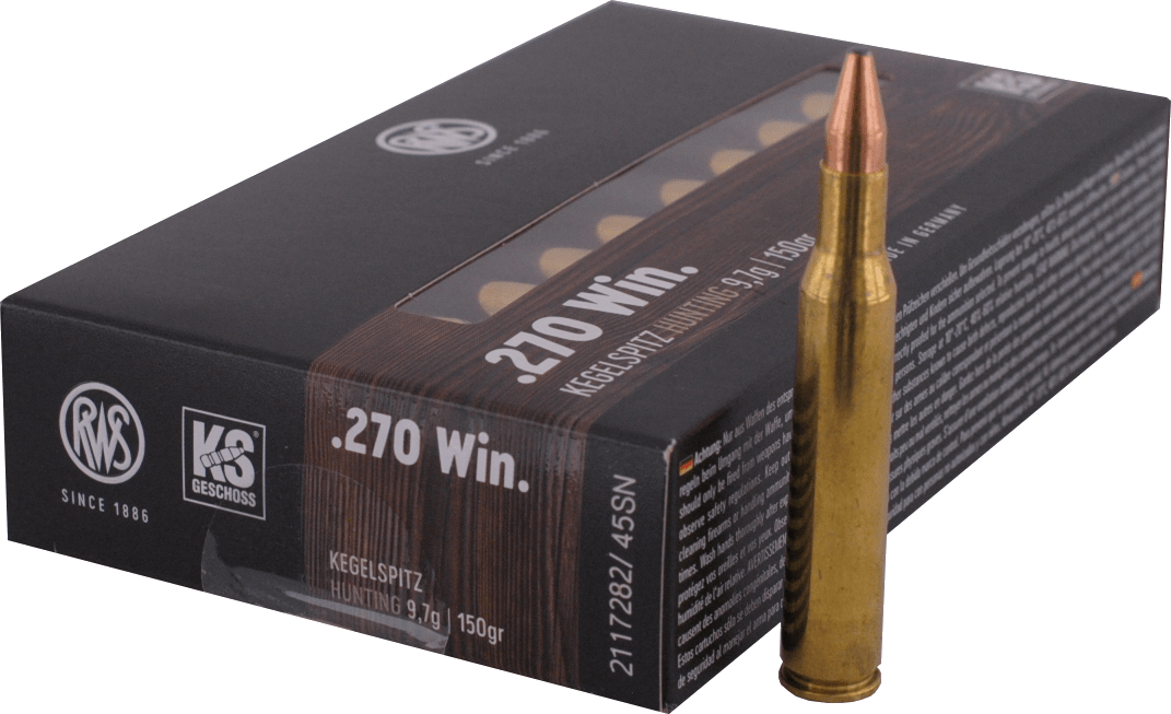 270 WINCHESTER  RWS - KS 9.70g