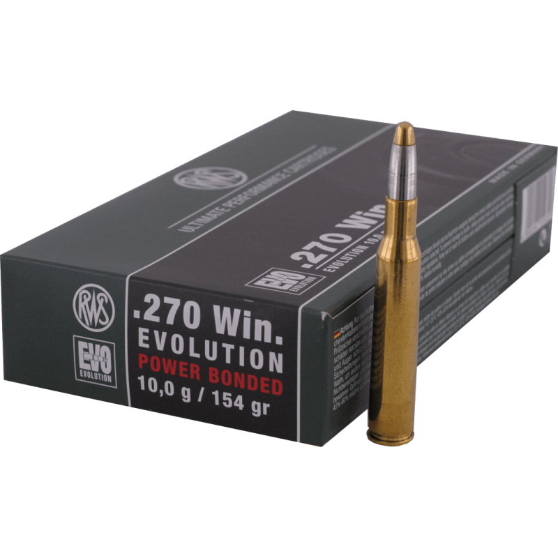 270 WINCHESTER  RWS - EVOLUTION 10.00g