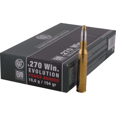 270 WINCHESTER  RWS - EVOLUTION 10.00g