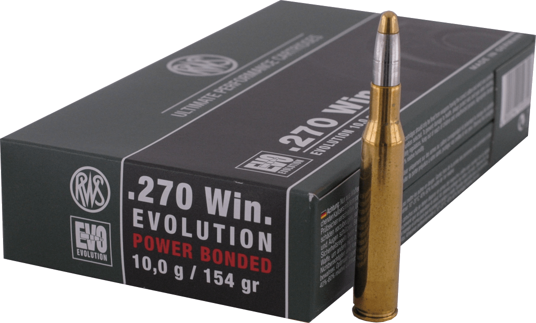 270 WINCHESTER  RWS - EVOLUTION 10.00g