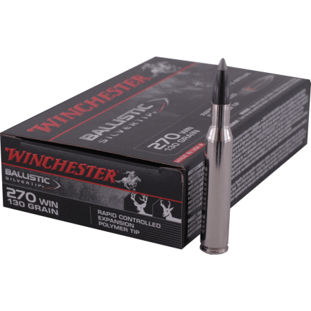 270 WINCHESTER  Winchester - S-BST 130gr - jusqu'à épuisement