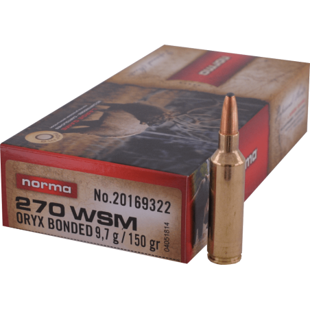 270 WSM Norma - ORYX 9.70g
