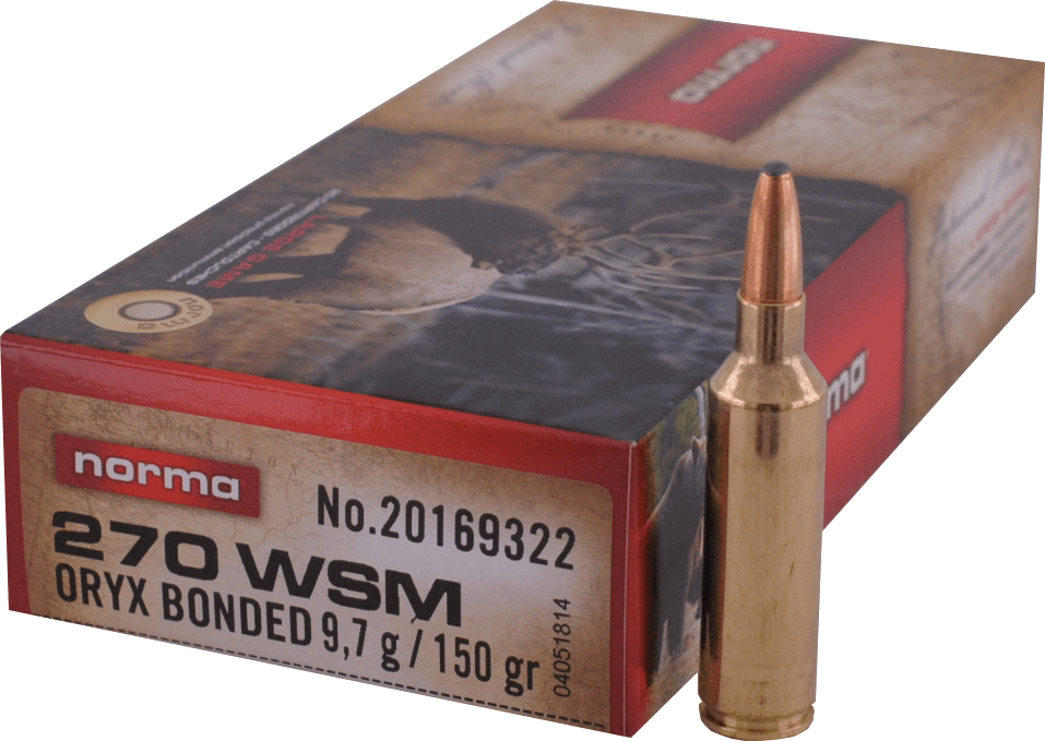 270 WSM Norma - ORYX 9.70g