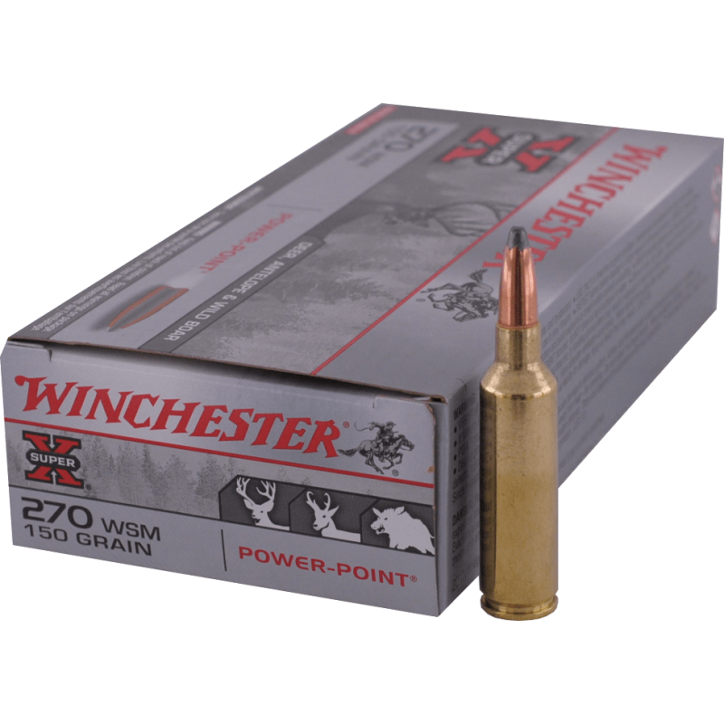 270 WSM Winchester - PP 150gr
