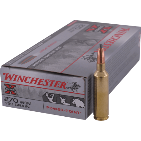 270 WSM Winchester - PP 150gr