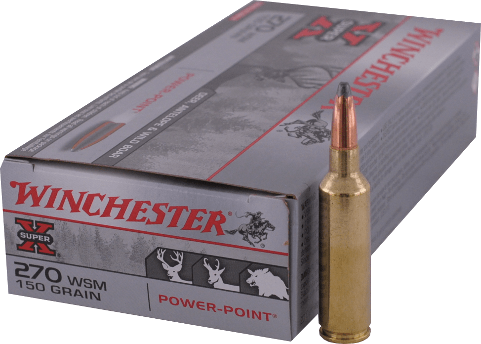 270 WSM Winchester - PP 150gr