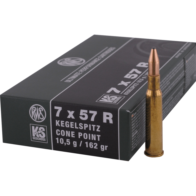 7 x 57 R  RWS - KS 10.50g