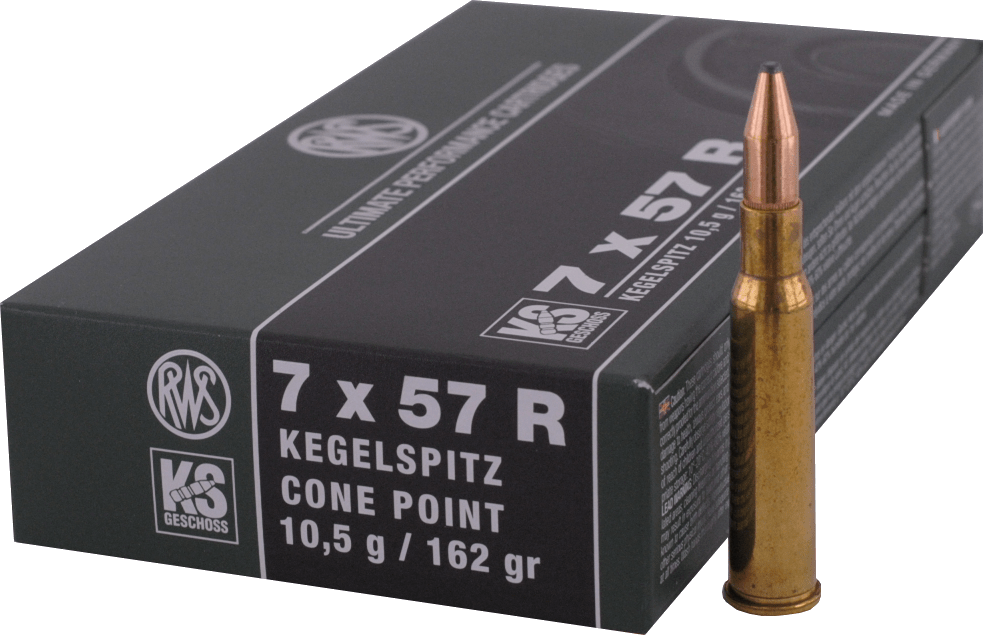 7 x 57 R  RWS - KS 10.50g