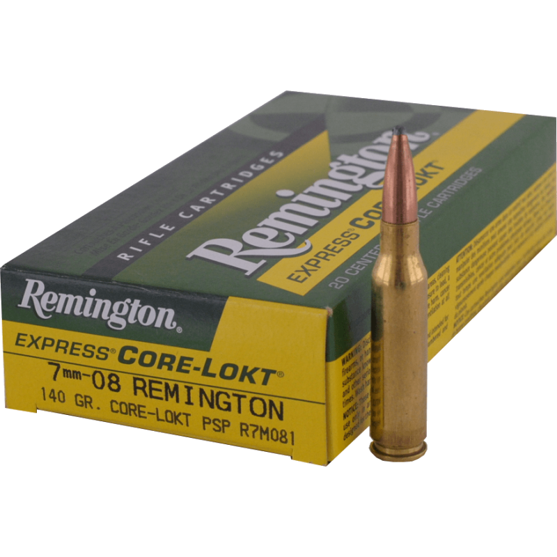 7-08 REMINGTON  Remington - CL PSP 140gr