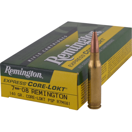 7-08 REMINGTON  Remington - CL PSP 140gr