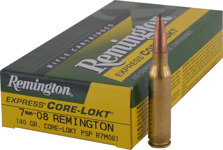 7-08 REMINGTON  Remington - CL PSP 140gr