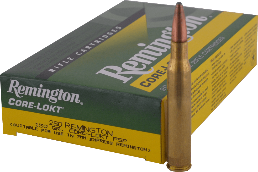 280 REMINGTON  Remington - CL SP 165gr