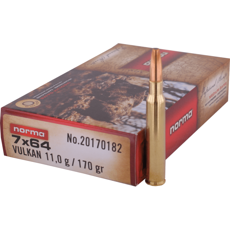 7 x 64  Norma - VULKAN 11.00g