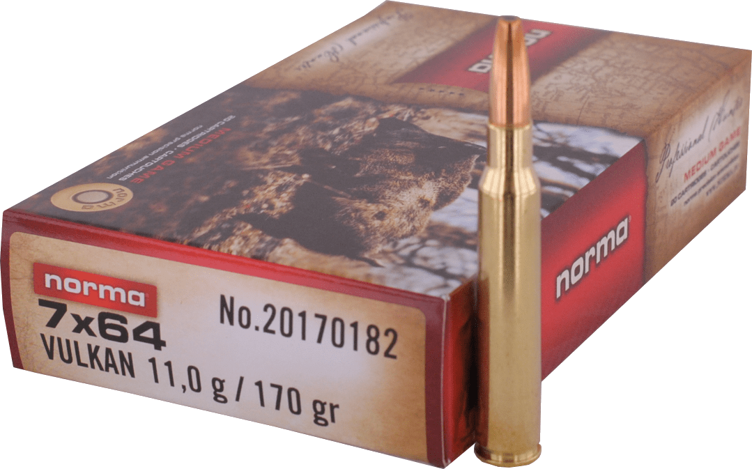 7 x 64  Norma - VULKAN 11.00g