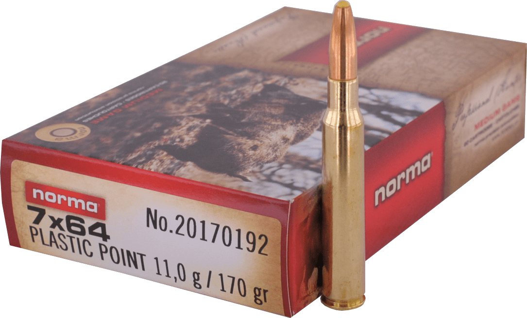 7 x 64  Norma - POINTE PLASTIQUE 11.00g