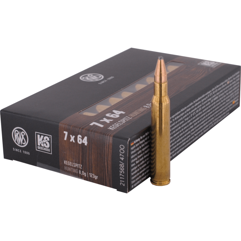 7 x 64  RWS - KS 8.00g
