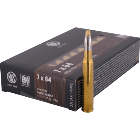 7 x 64  RWS - EVOLUTION 10.30g