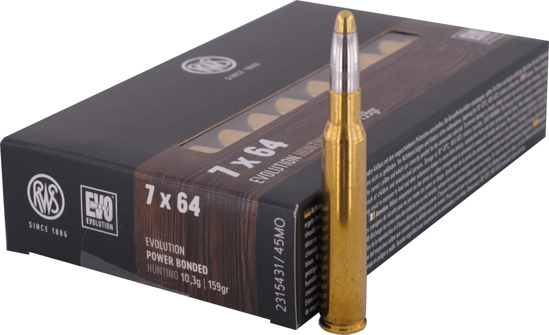 7 x 64  RWS - EVOLUTION 10.30g