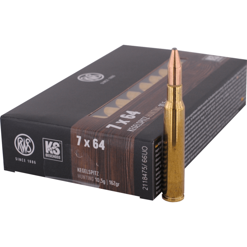 7 x 64  RWS - KS 10.50g
